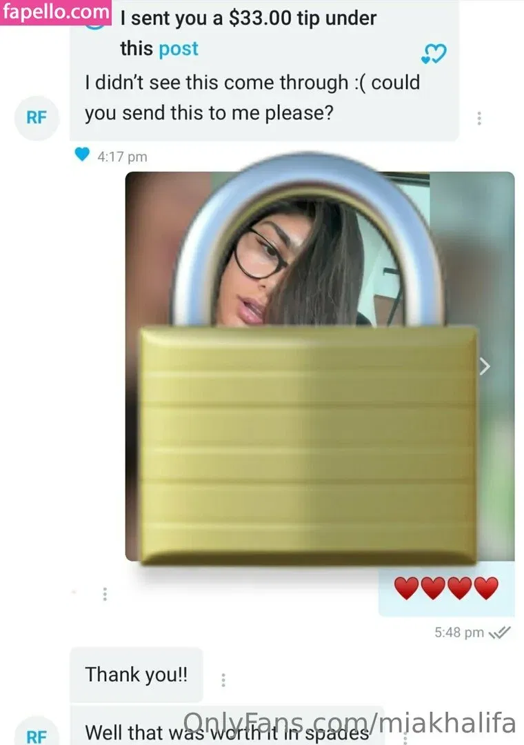 miakhalifa Onlyfans Photo Gallery 