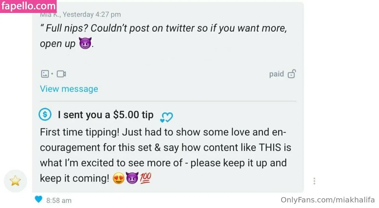 miakhalifa Onlyfans Photo Gallery 