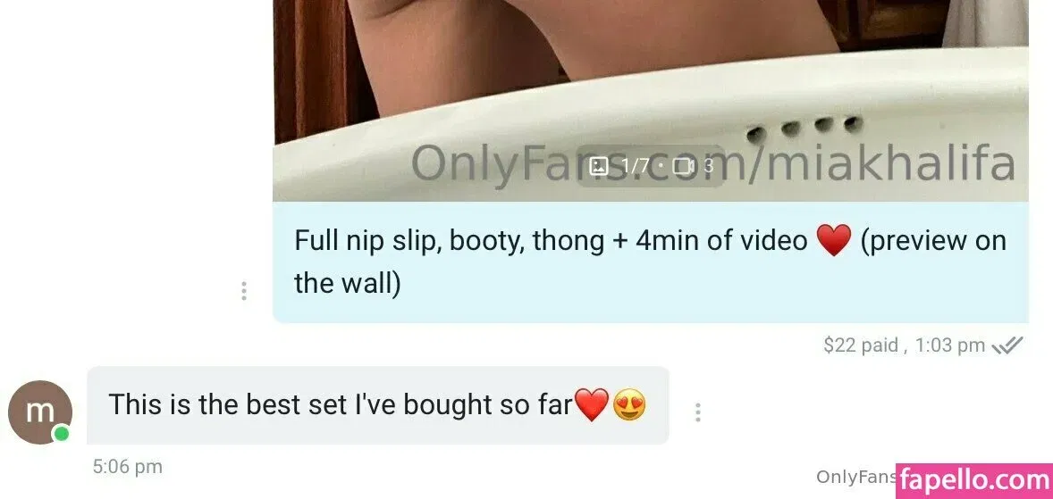 miakhalifa Onlyfans Photo Gallery 