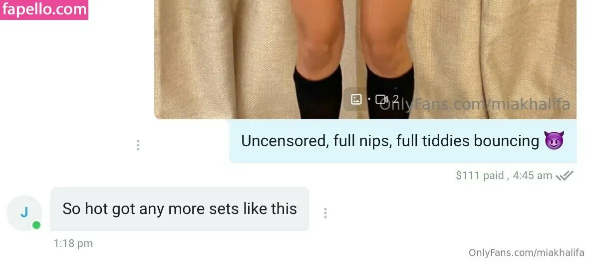 miakhalifa Onlyfans Photo Gallery 