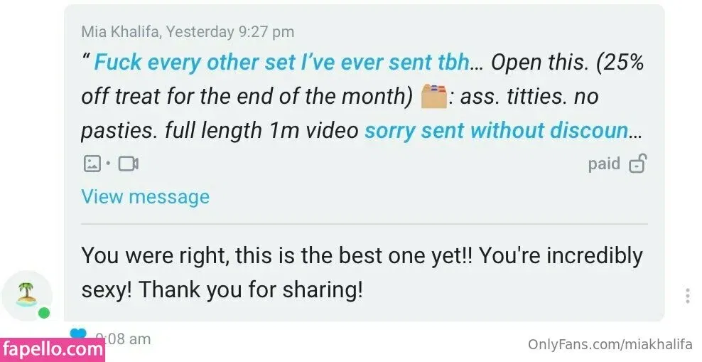 miakhalifa Onlyfans Photo Gallery 