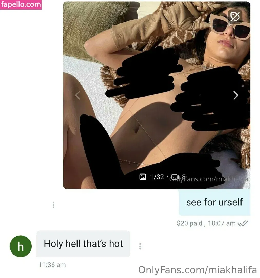 miakhalifa Onlyfans Photo Gallery 