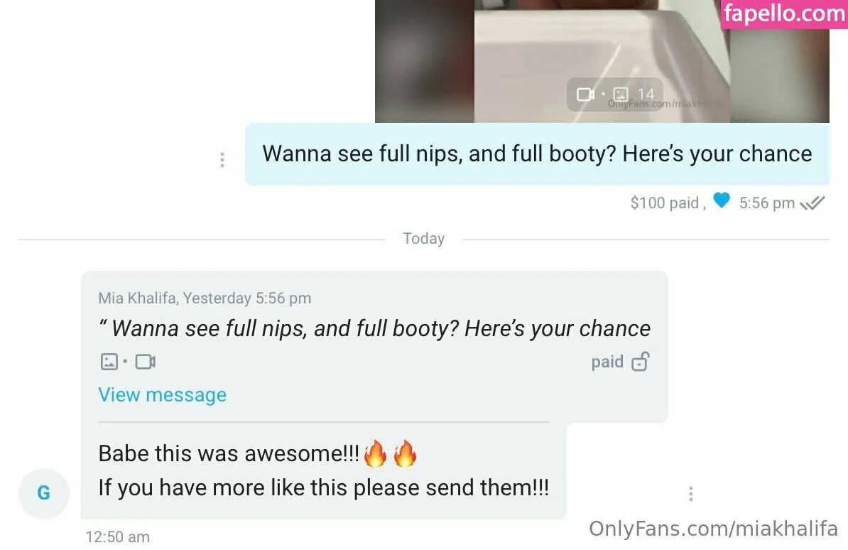 miakhalifa Onlyfans Photo Gallery 