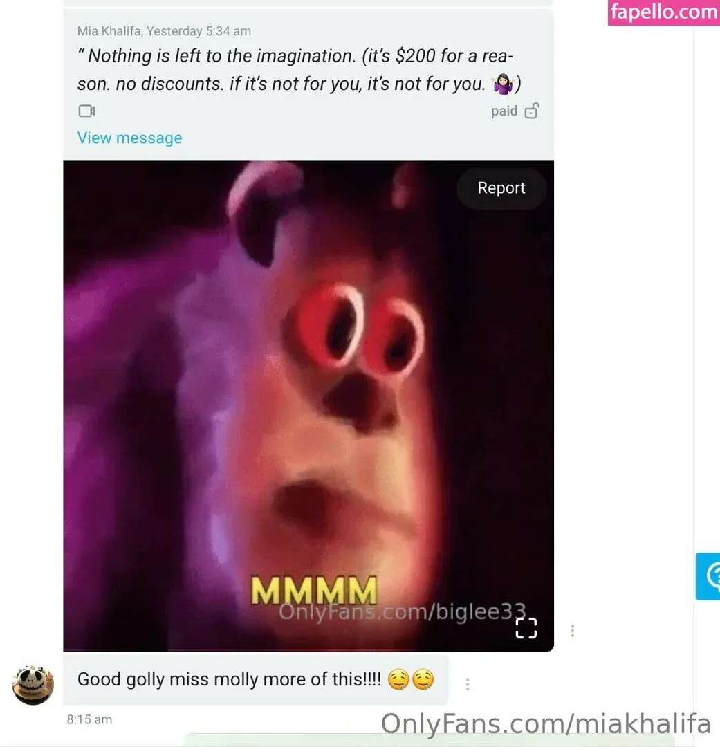 miakhalifa Onlyfans Photo Gallery 