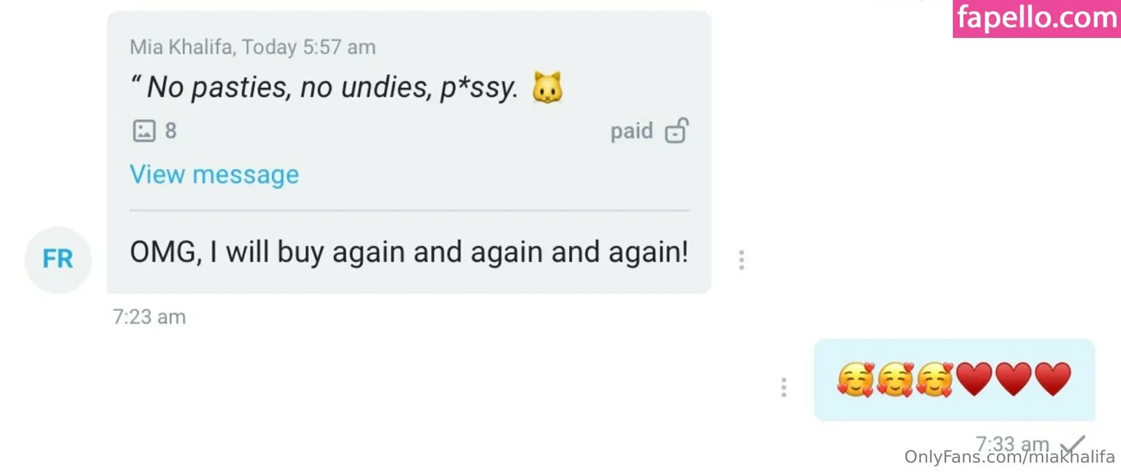 miakhalifa Onlyfans Photo Gallery 