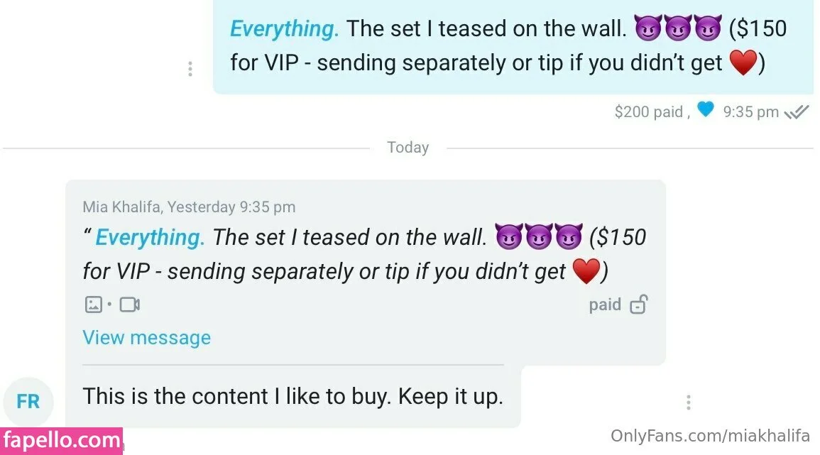 miakhalifa Onlyfans Photo Gallery 