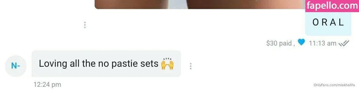 miakhalifa Onlyfans Photo Gallery 