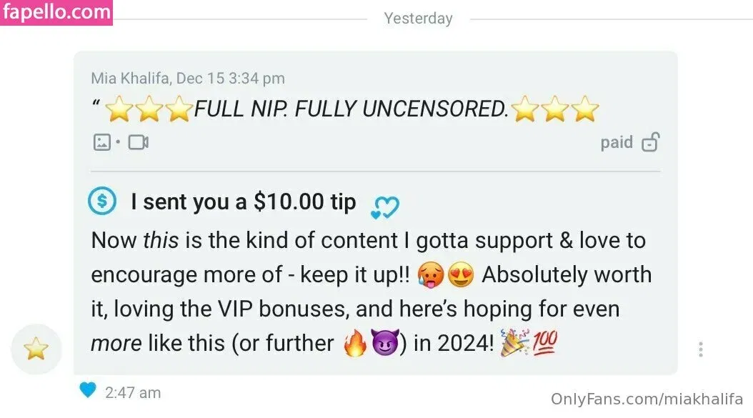 miakhalifa Onlyfans Photo Gallery 