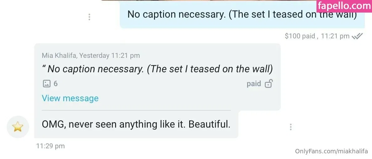 miakhalifa Onlyfans Photo Gallery 