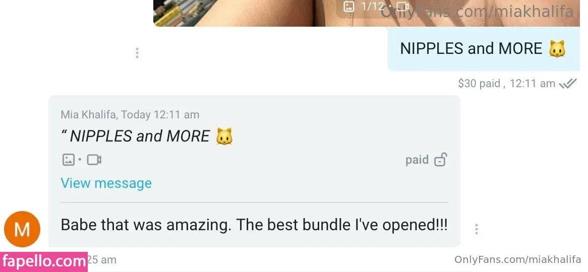 miakhalifa Onlyfans Photo Gallery 