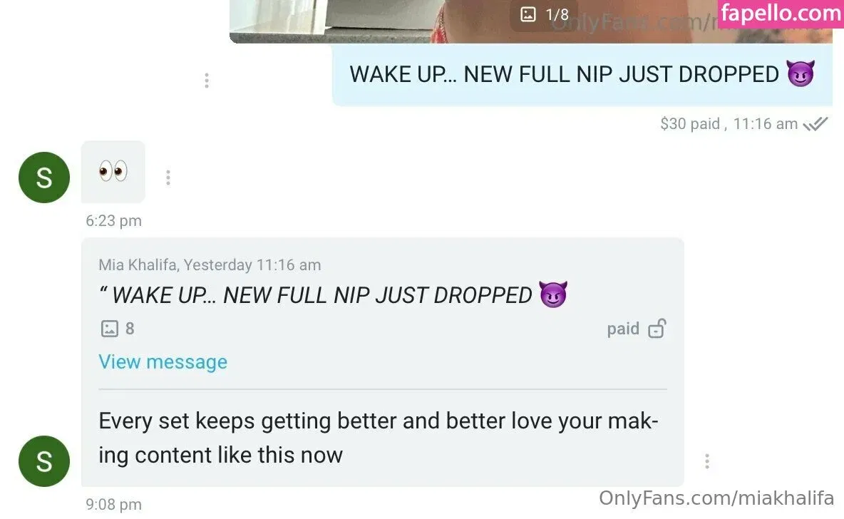 miakhalifa Onlyfans Photo Gallery 