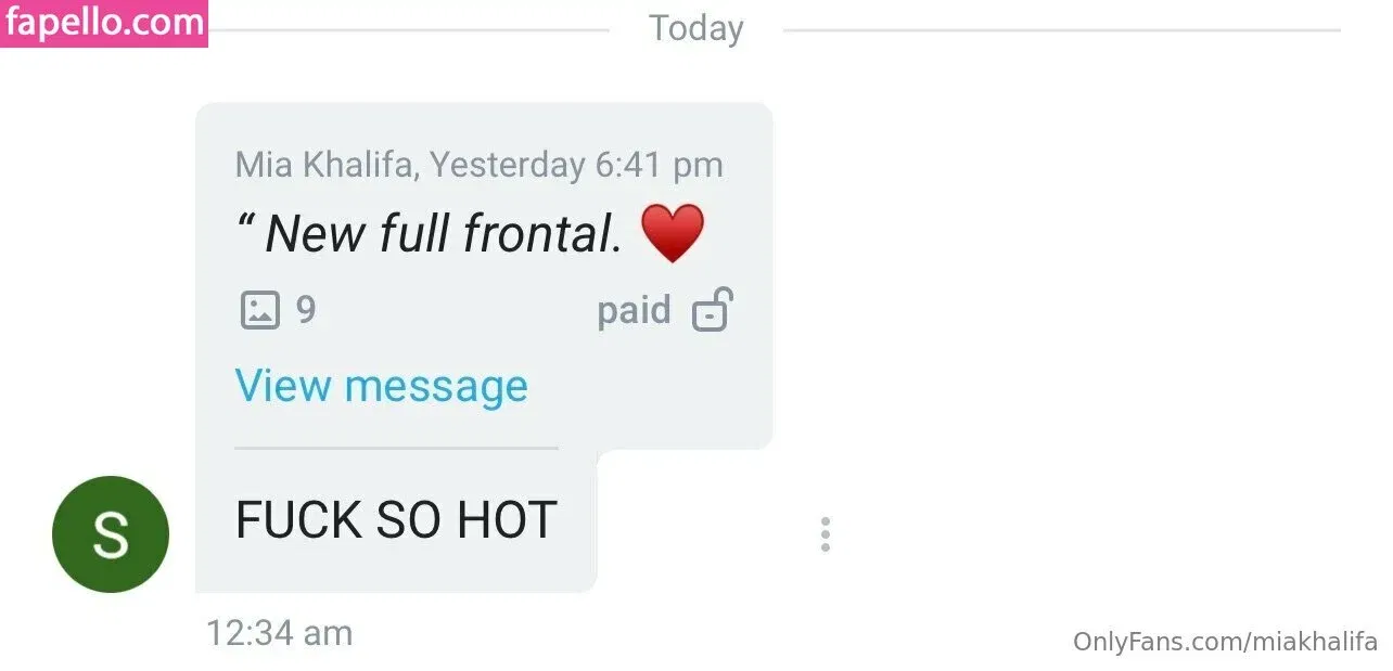 miakhalifa Onlyfans Photo Gallery 