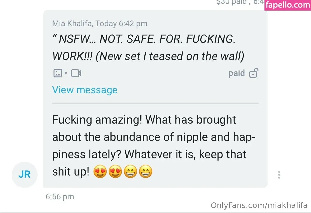 miakhalifa Onlyfans Photo Gallery 