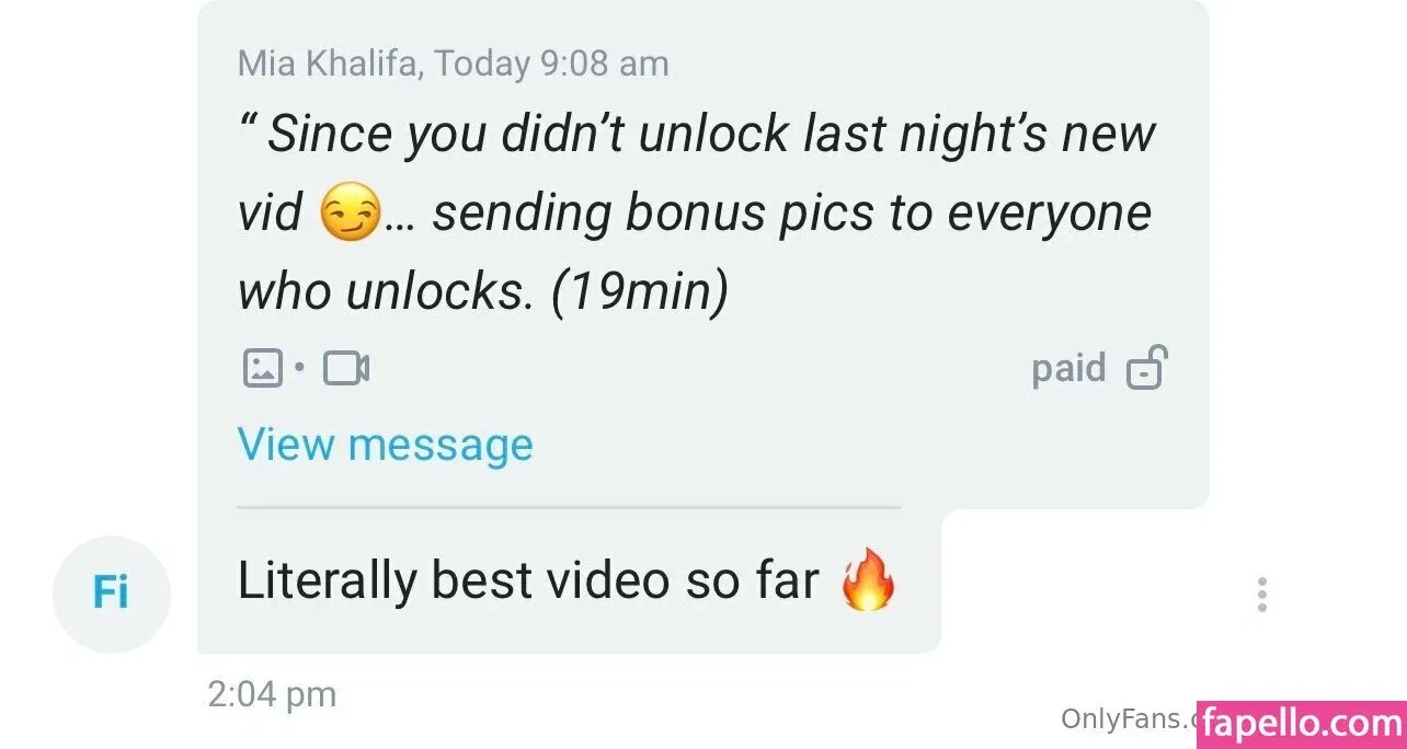 miakhalifa Onlyfans Photo Gallery 