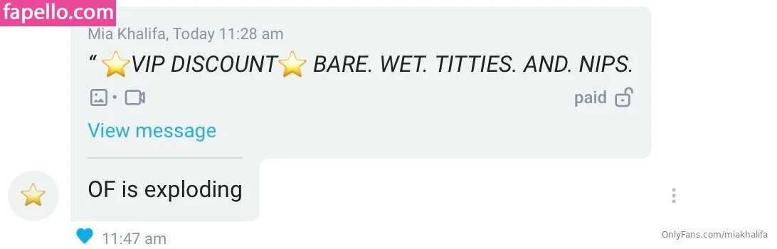 miakhalifa Onlyfans Photo Gallery 