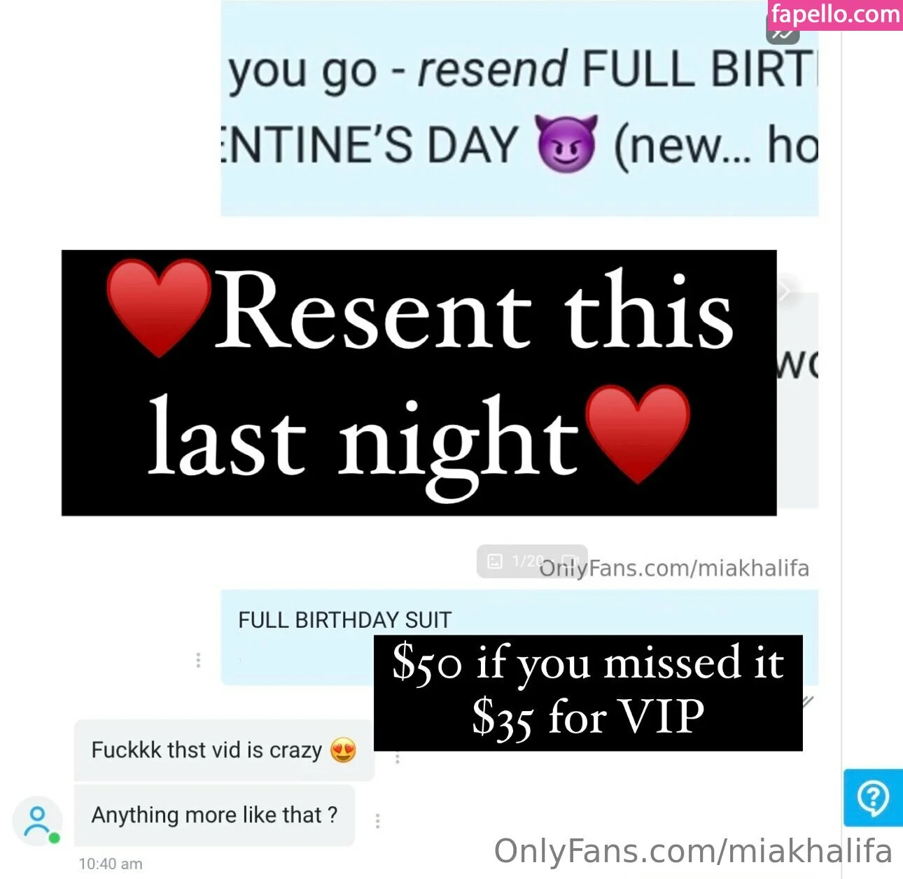 miakhalifa Onlyfans Photo Gallery 