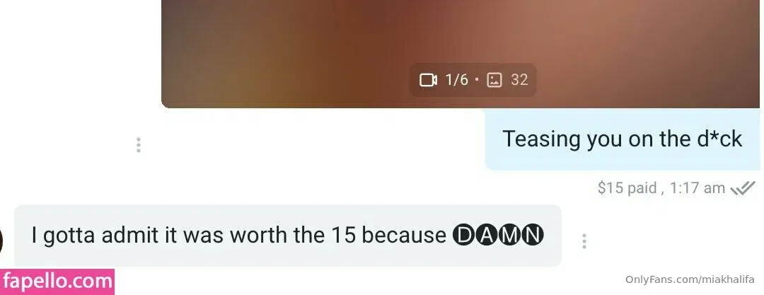 miakhalifa Onlyfans Photo Gallery 