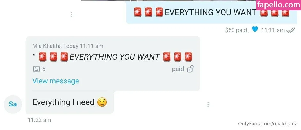 miakhalifa Onlyfans Photo Gallery 