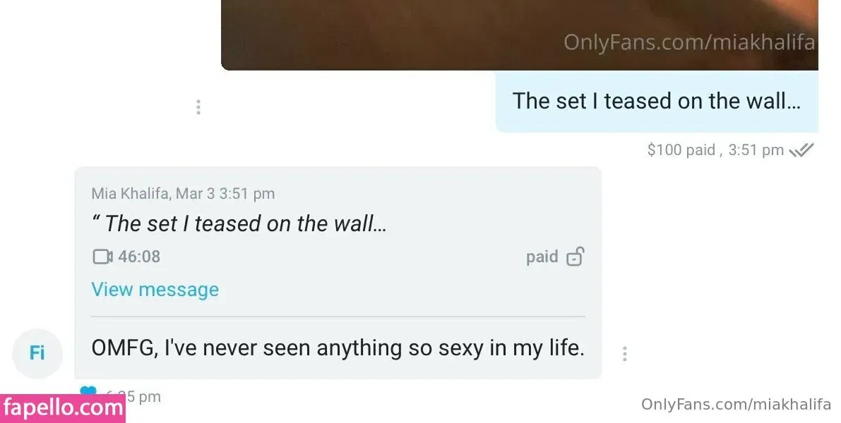 miakhalifa Onlyfans Photo Gallery 