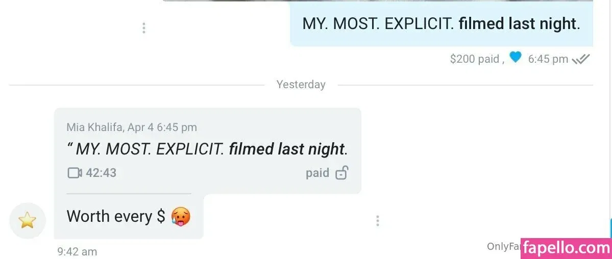 miakhalifa Onlyfans Photo Gallery 