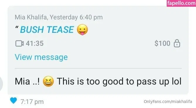 miakhalifa Onlyfans Photo Gallery 