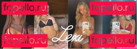 Lexi Hoover Nude Onlyfans Photo 29