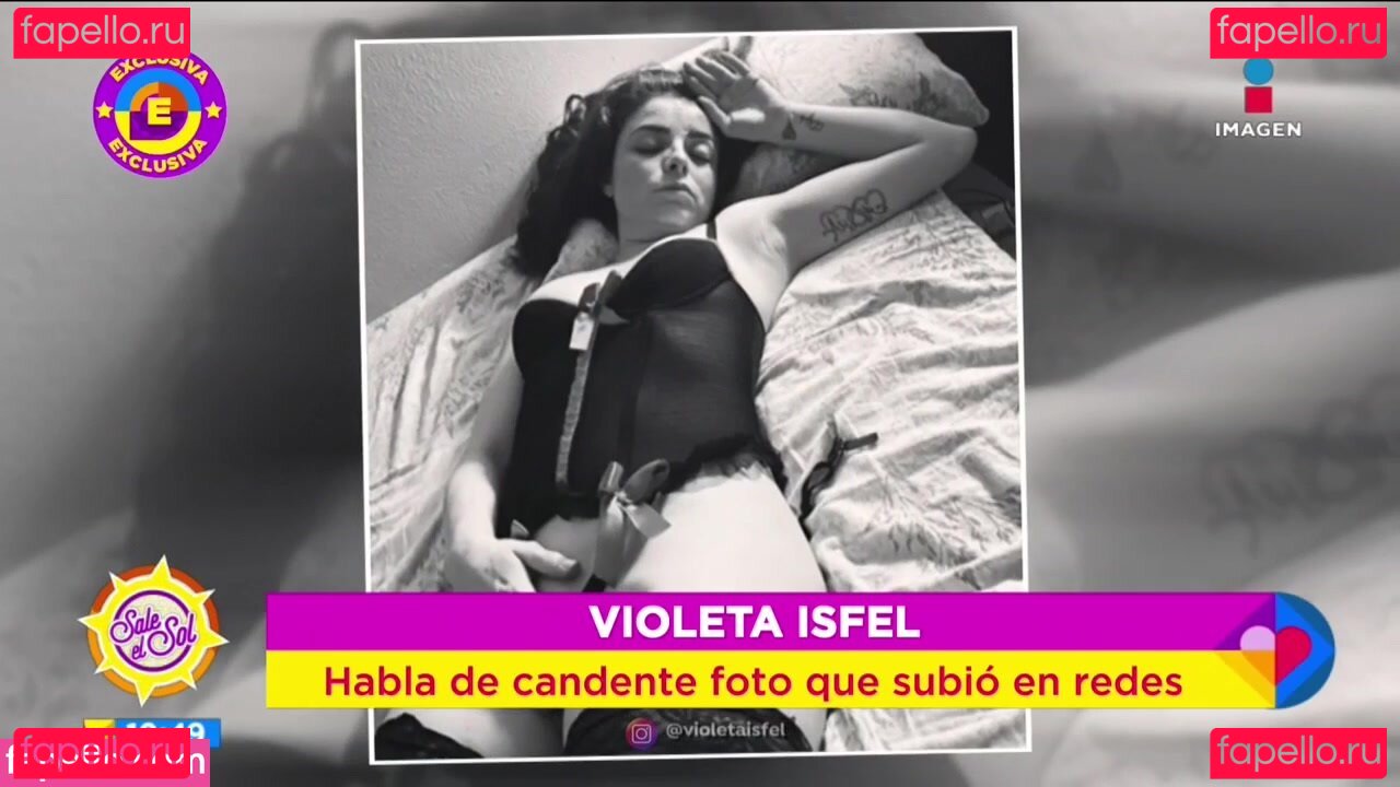 Violeta Isfel Nude Onlyfans Photo 11