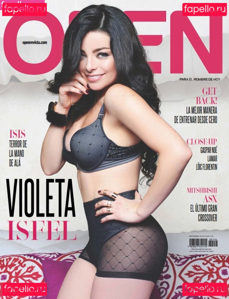 Violeta Isfel Nude Onlyfans Photo 3