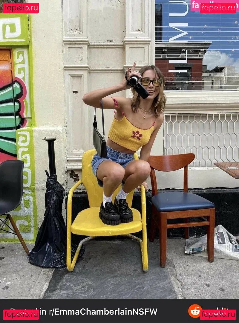 Emma Chamberlain Onlyfans Photo Gallery 
