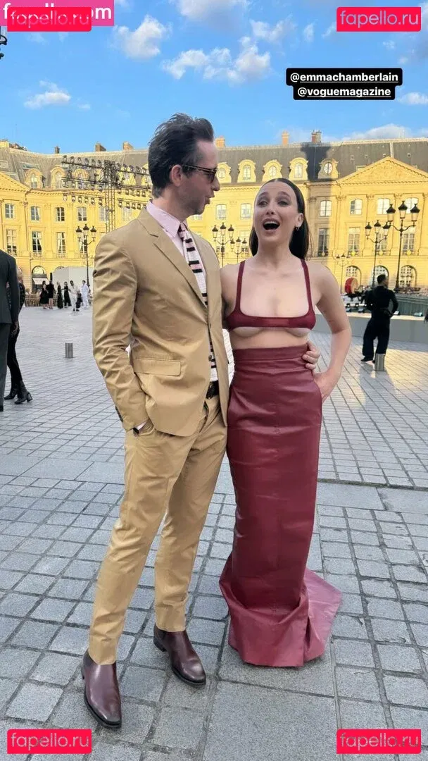 Emma Chamberlain Onlyfans Photo Gallery 