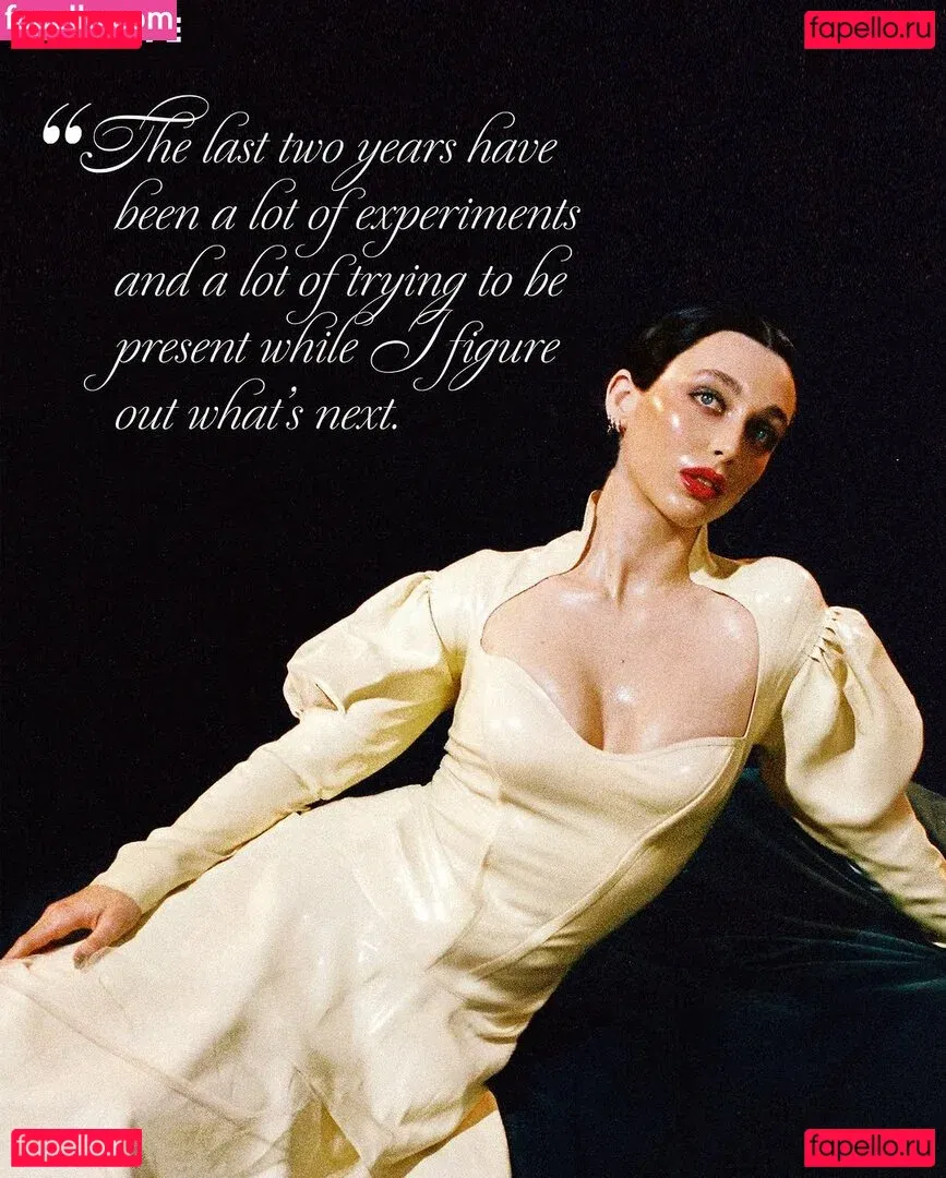 Emma Chamberlain Onlyfans Photo Gallery 