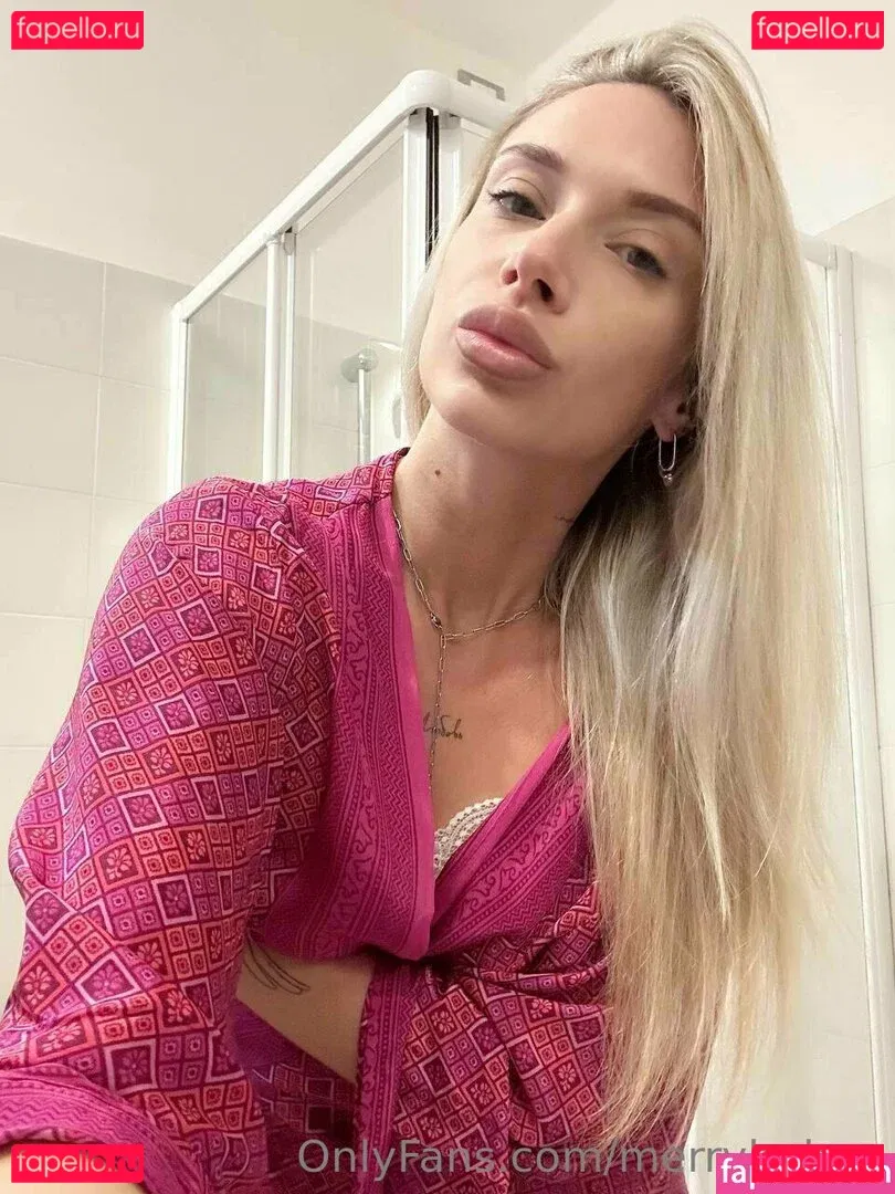 merrybabyy Onlyfans Photo Gallery 