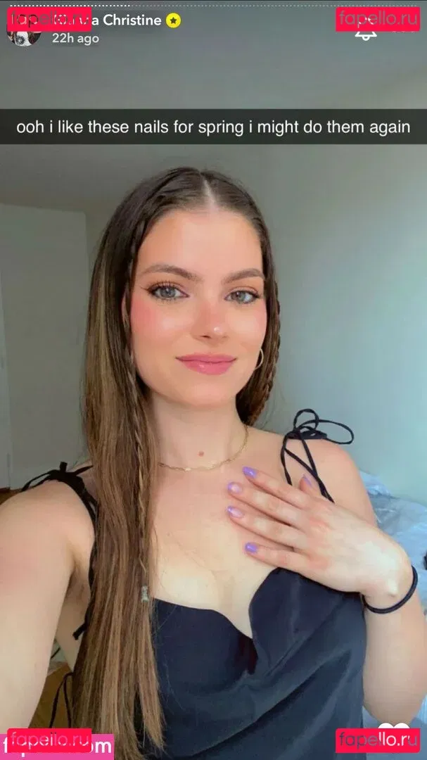 Gianna Christine Onlyfans Photo Gallery 