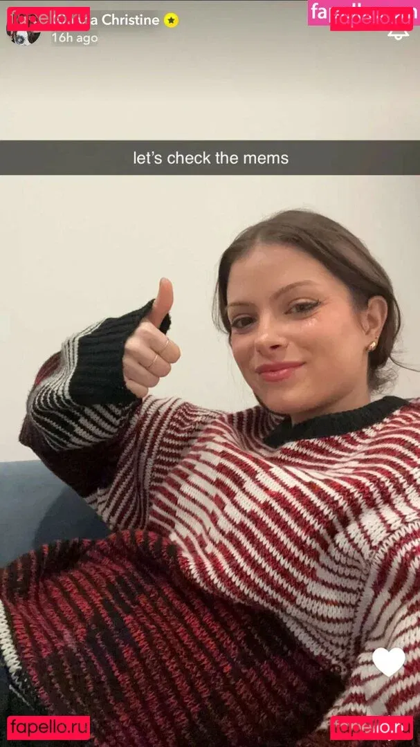 Gianna Christine Onlyfans Photo Gallery 