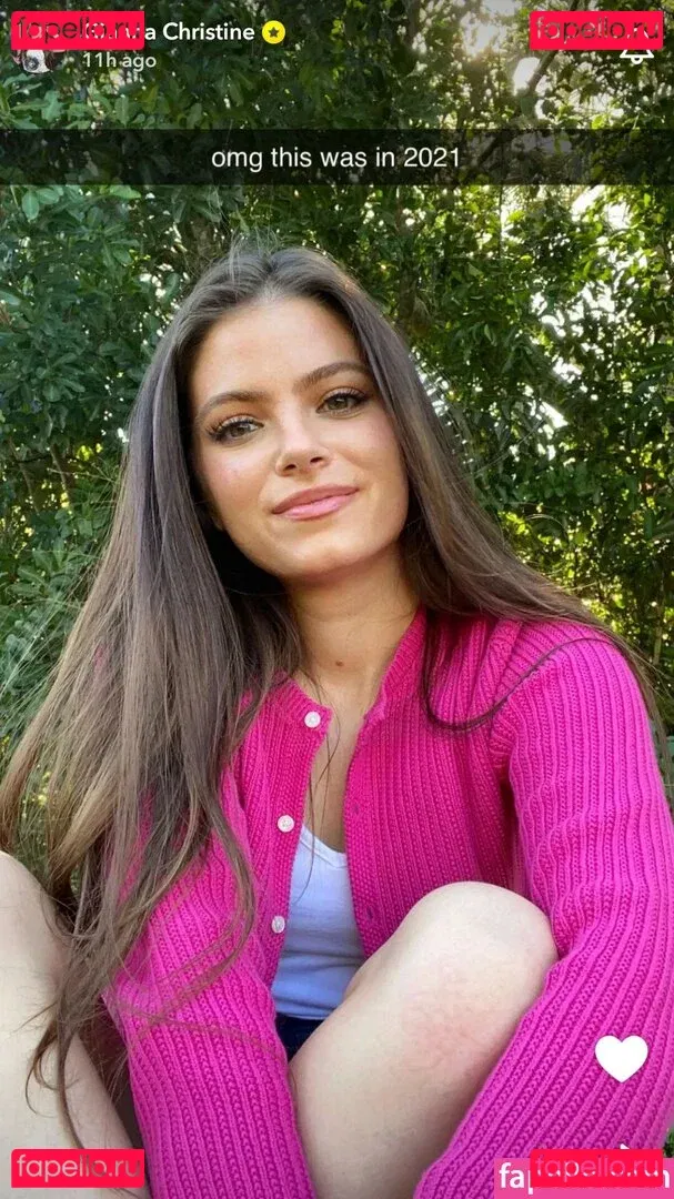 Gianna Christine Onlyfans Photo Gallery 