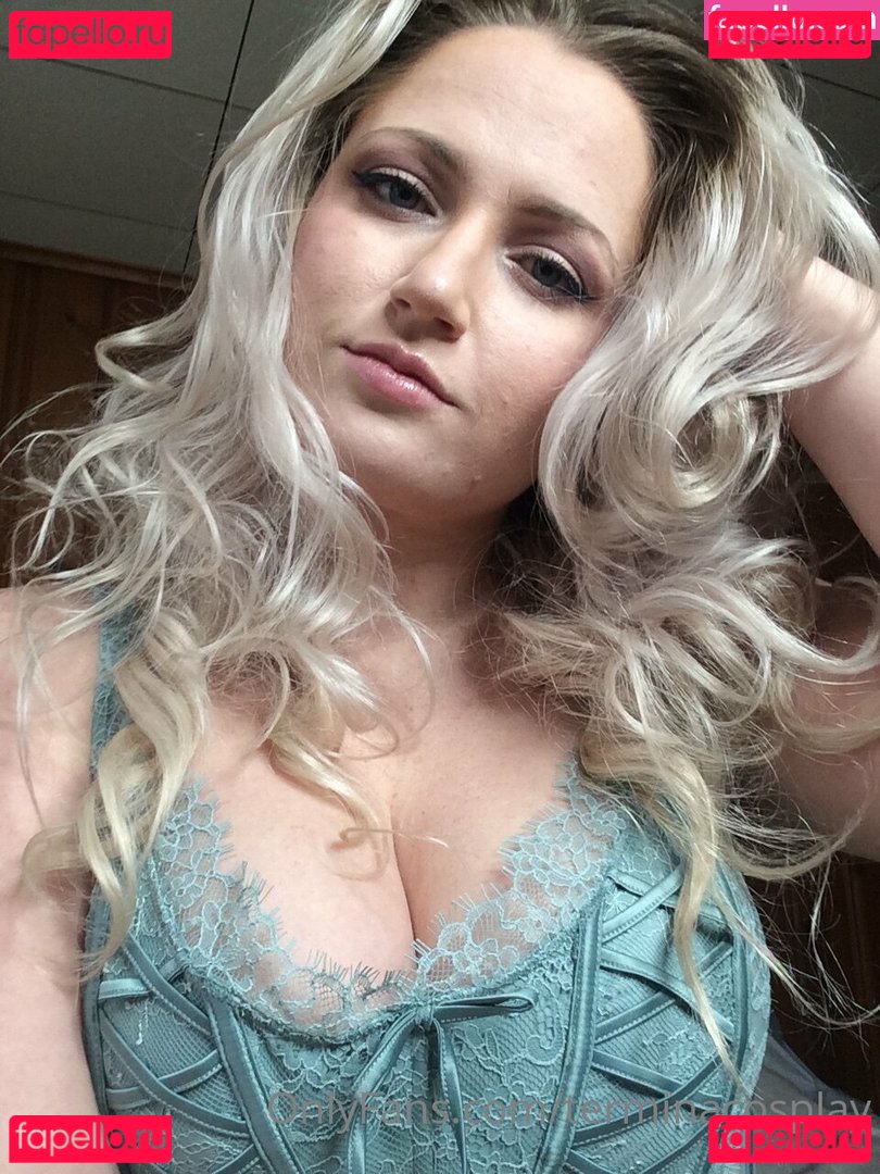 Termina Cosplay Nude Onlyfans Photo 5