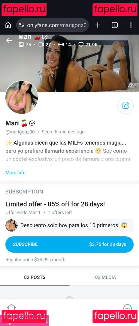 Marisela Gonzalez Nude Onlyfans Photo 4