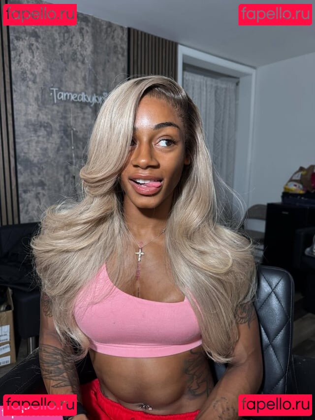 Shacarri Richardson Nude Onlyfans Photo 27