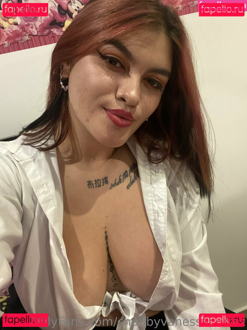 chubbyvanessacortez Nude Onlyfans Photo 29