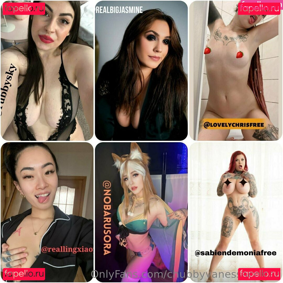 chubbyvanessacortez Nude Onlyfans Photo 15