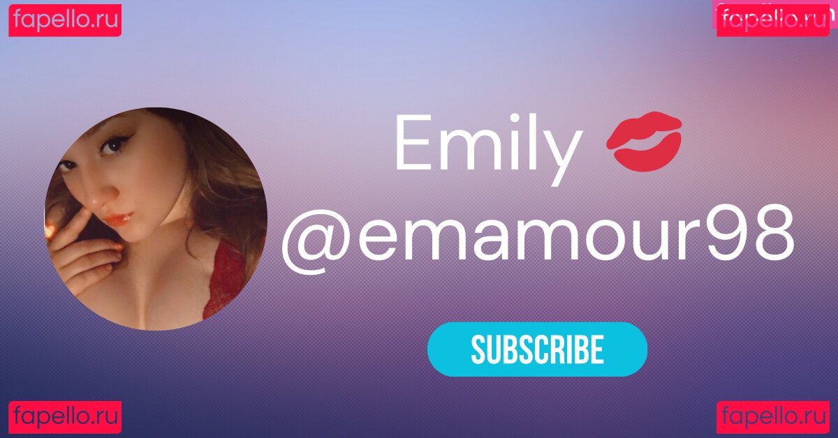 Emamour98 Nude Onlyfans Photo 4