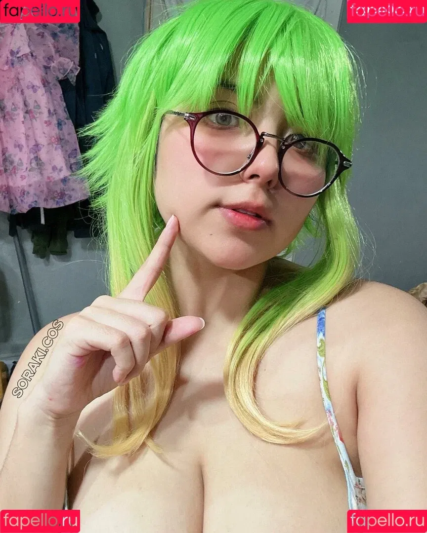 Soraki Cosplay Onlyfans Photo Gallery 
