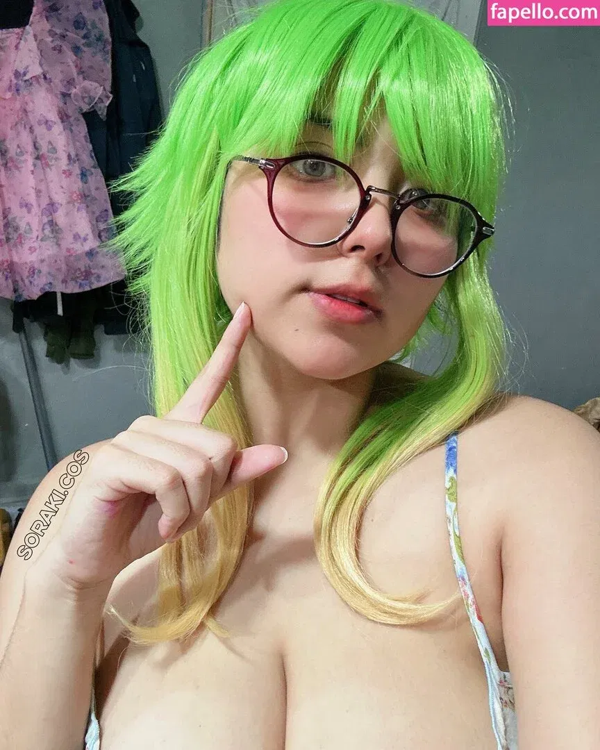 Soraki Cosplay Onlyfans Photo Gallery 