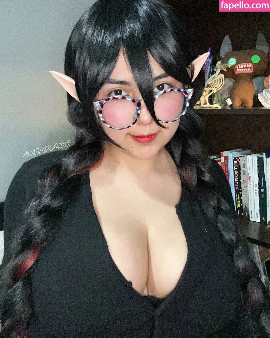 Soraki Cosplay Onlyfans Photo Gallery 