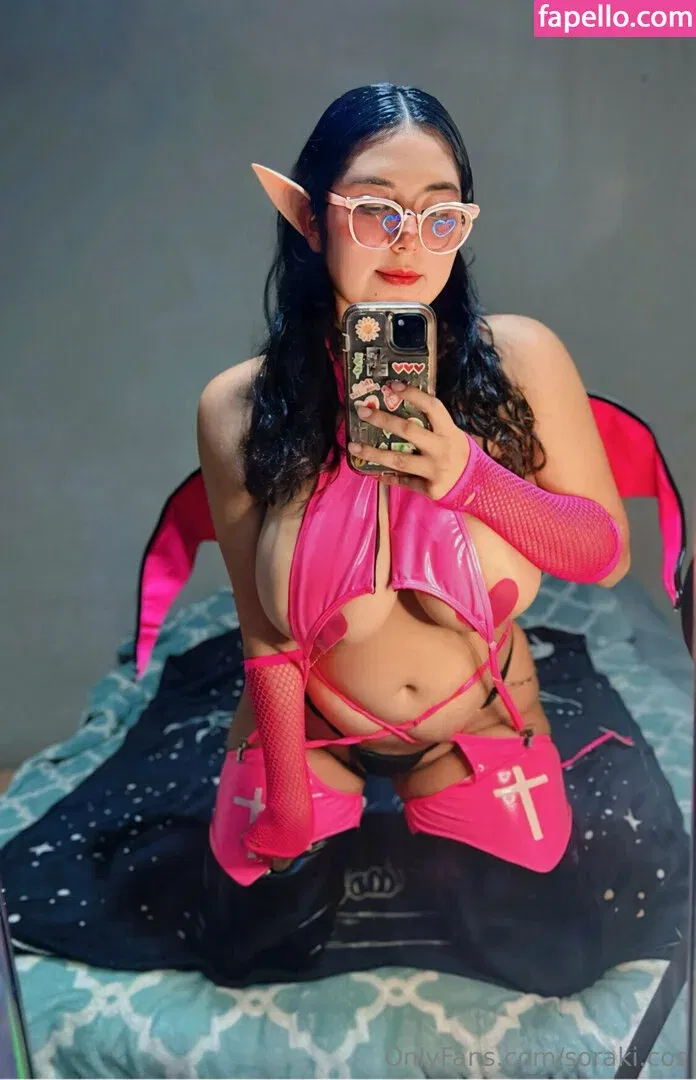 Soraki Cosplay Onlyfans Photo Gallery 