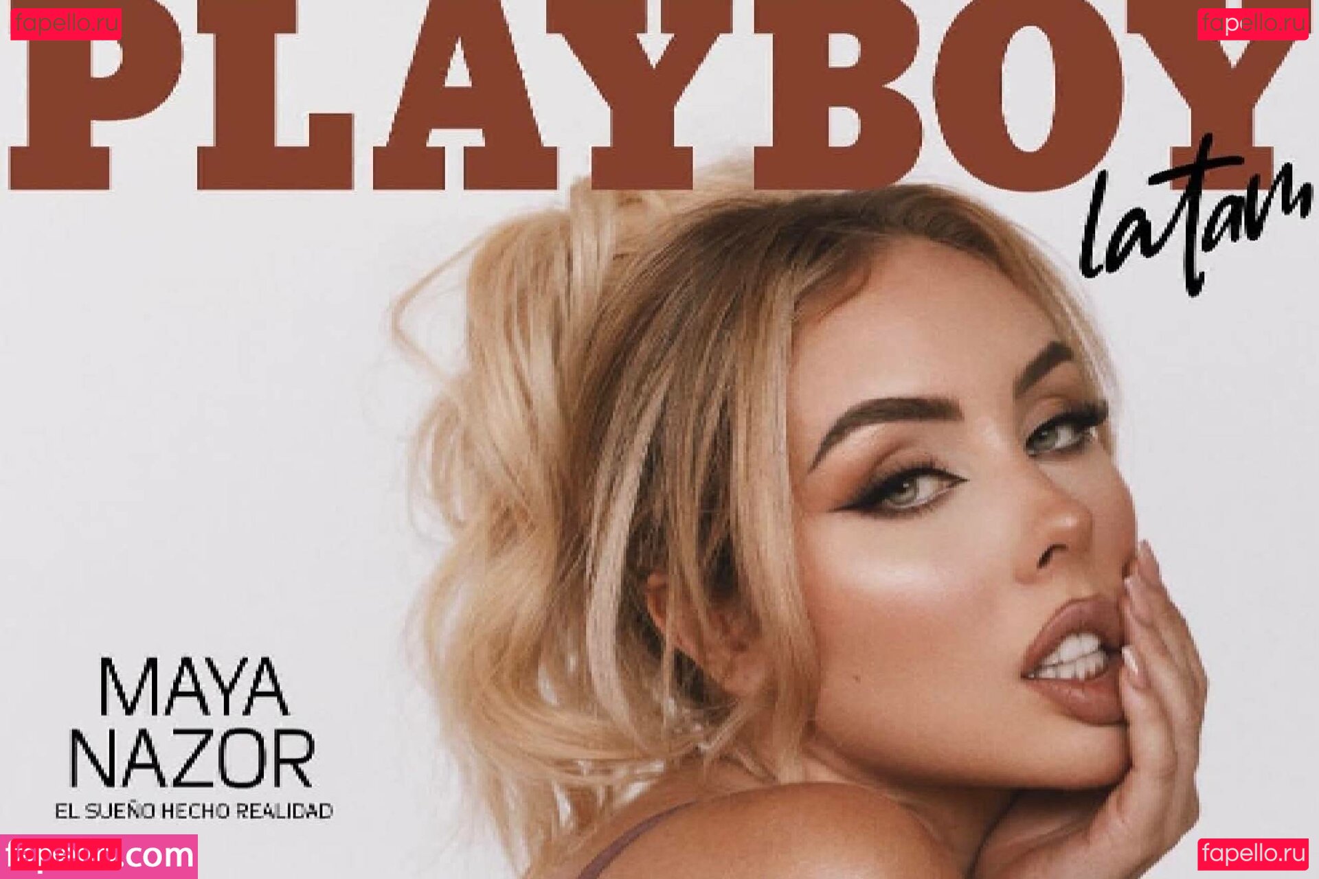 Maya Nazor Nude Onlyfans Photo 28