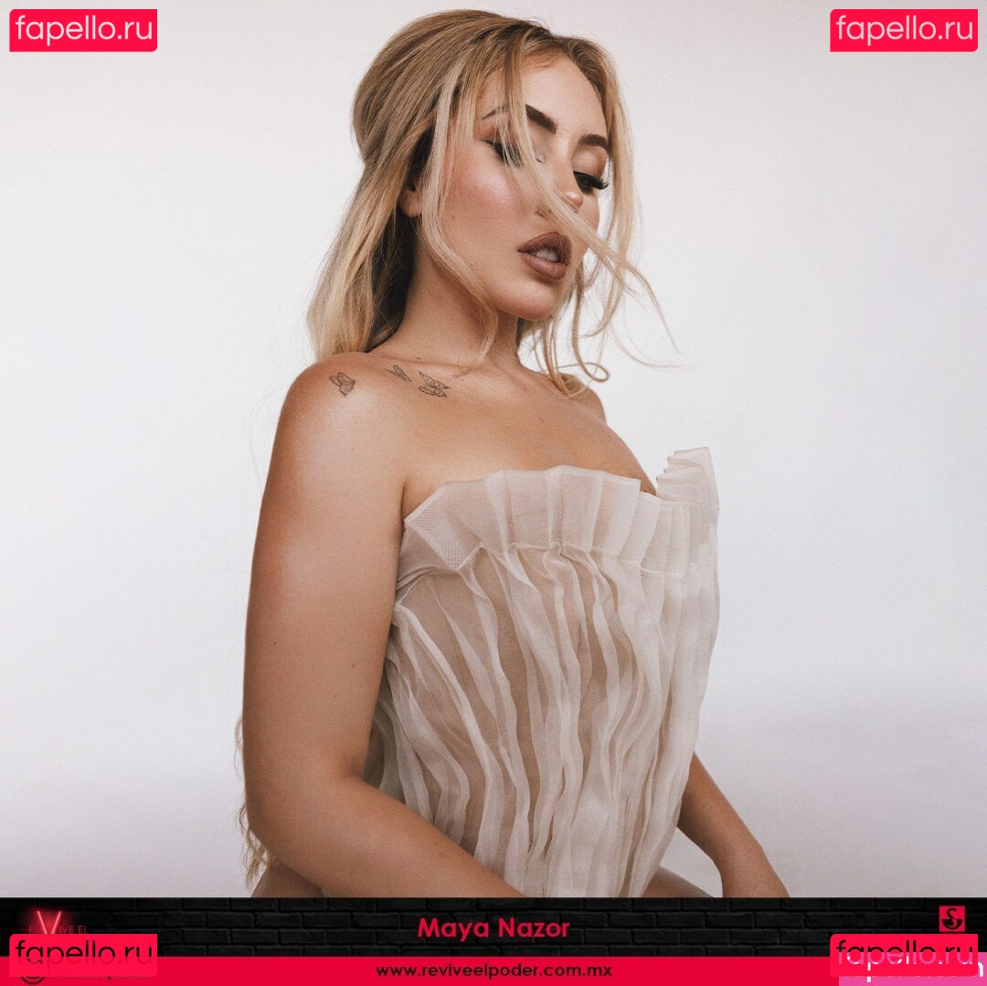 Maya Nazor Nude Onlyfans Photo 22