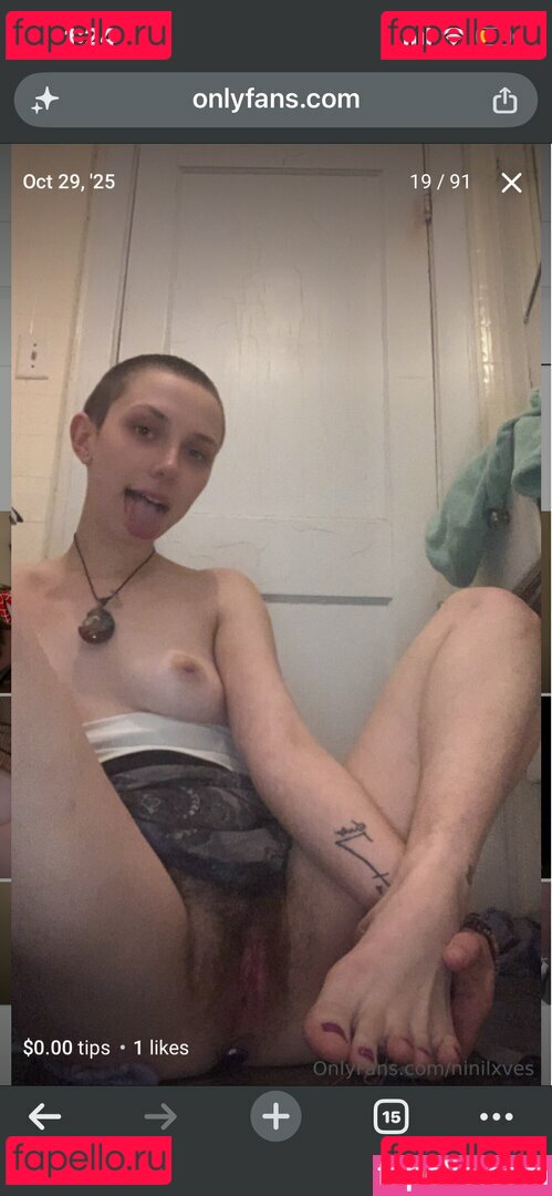 Ninilxves Nude Onlyfans Photo 17