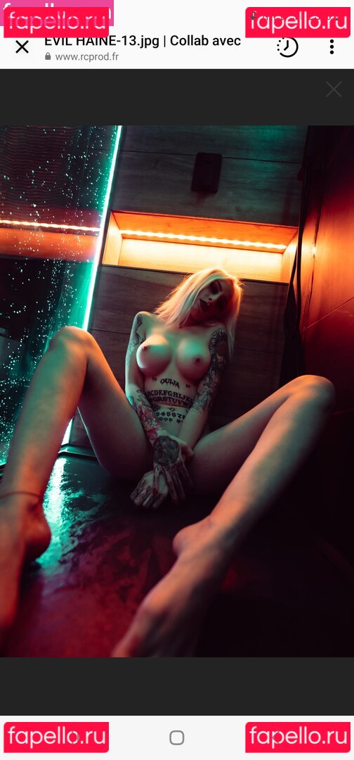 Evil Hain Nude Onlyfans Photo 23