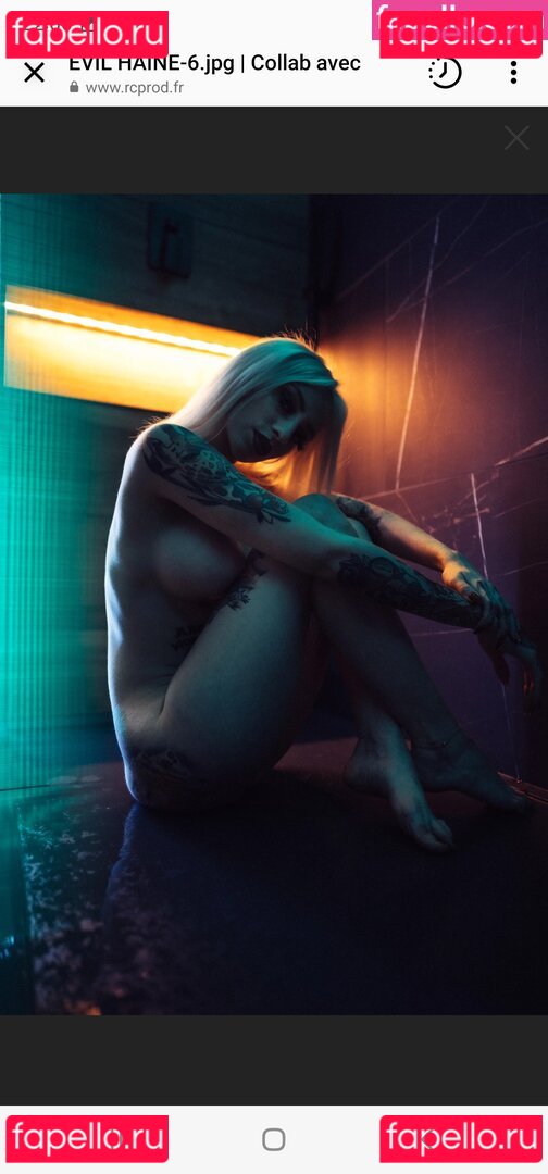 Evil Hain Nude Onlyfans Photo 22